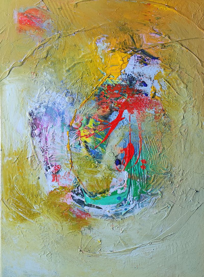 Limerence, Dominika Brynzej — Plátno, 55 × 75 cm