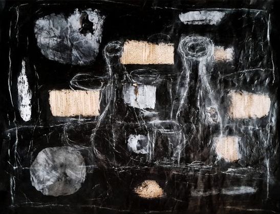 No. 34, Don Mirakl — Papír, 65 × 50 cm