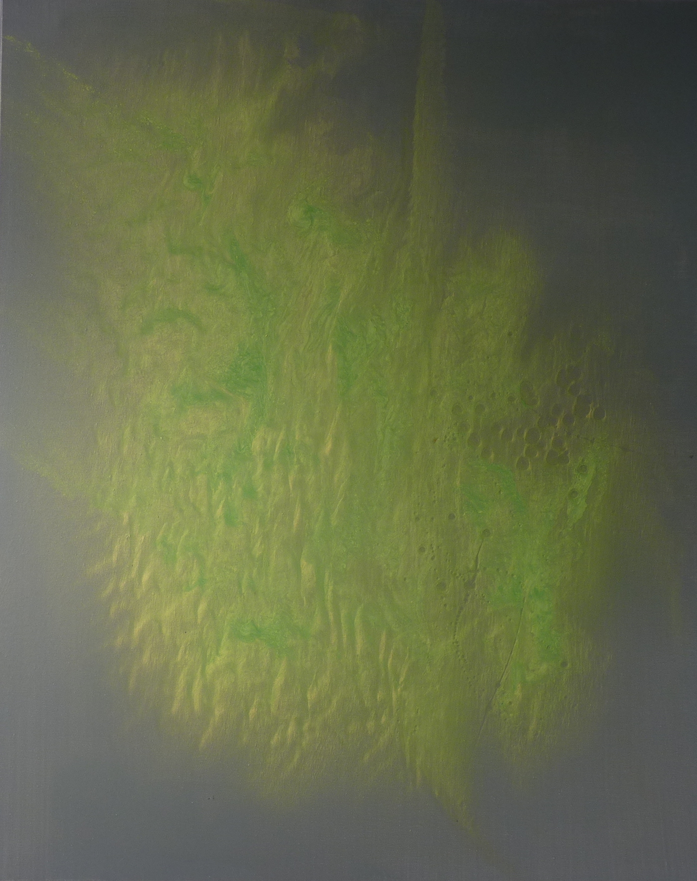 Bez názvu, Eva Kočí — Oil Painting, Abstract, Canvas — 80 × 100 cm