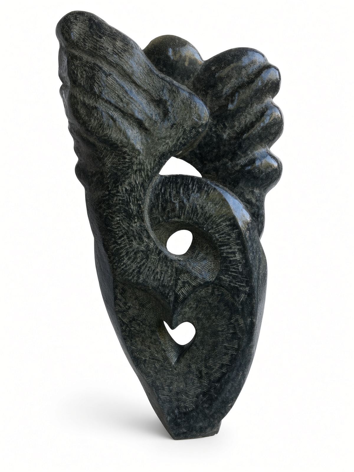 Společně v letu, Jiří Genzer — Abstract, Stone — 120 × 170 cm