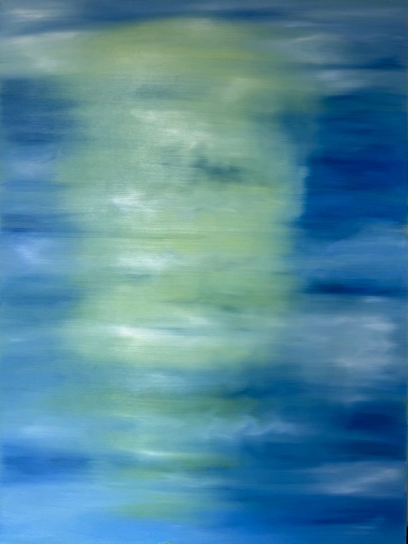 Letní Záře (Nyári ragyogás), Kate O’Kina — Vászon, 90 × 120 cm