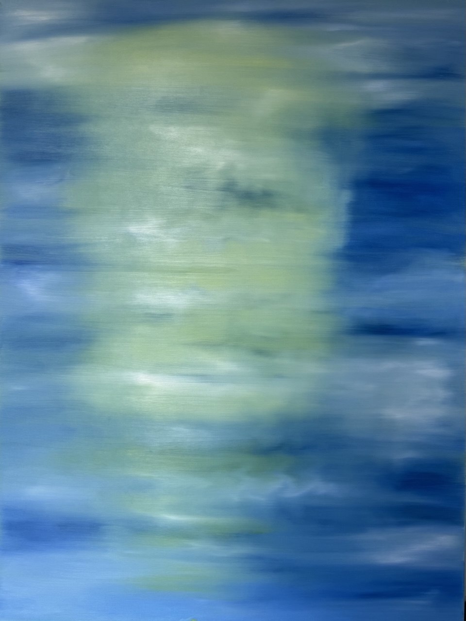 Letní Záře, Kate O’Kina — Oil Painting, Abstract, Canvas — 90 × 120 cm