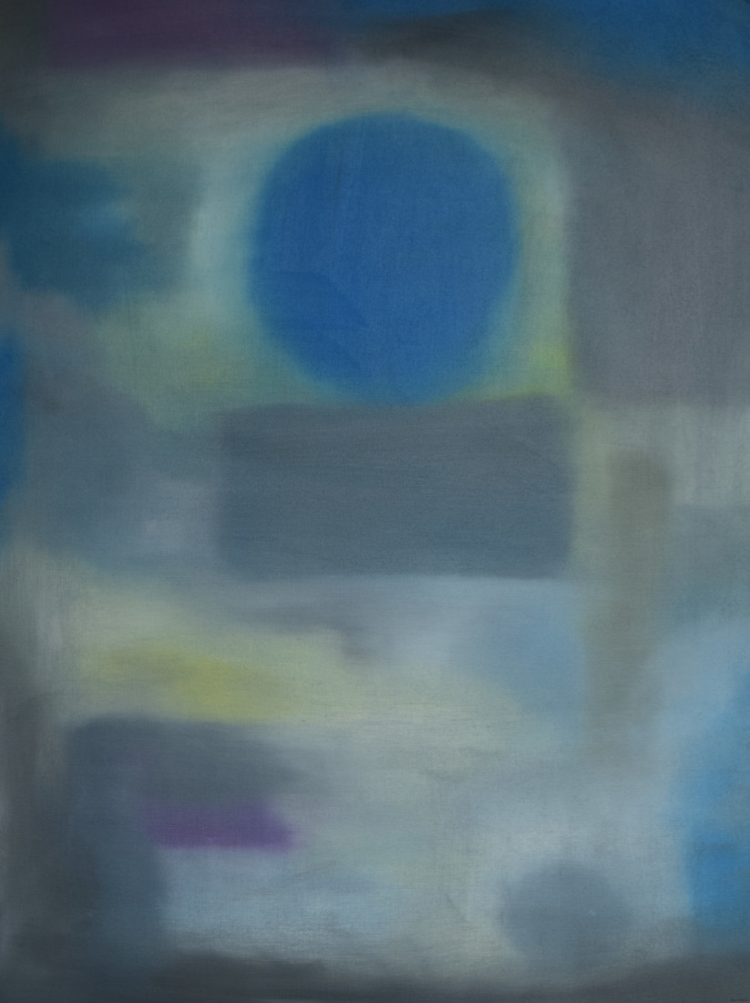 Sunrise in China (Východ slnka v Číne), Kate O’Kina — Papier, 42 × 56 cm