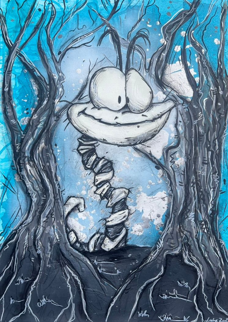 THE FOREST WITHIN (A FLORESTA INTERIOR), Labe — Canvas, 50 × 70 cm