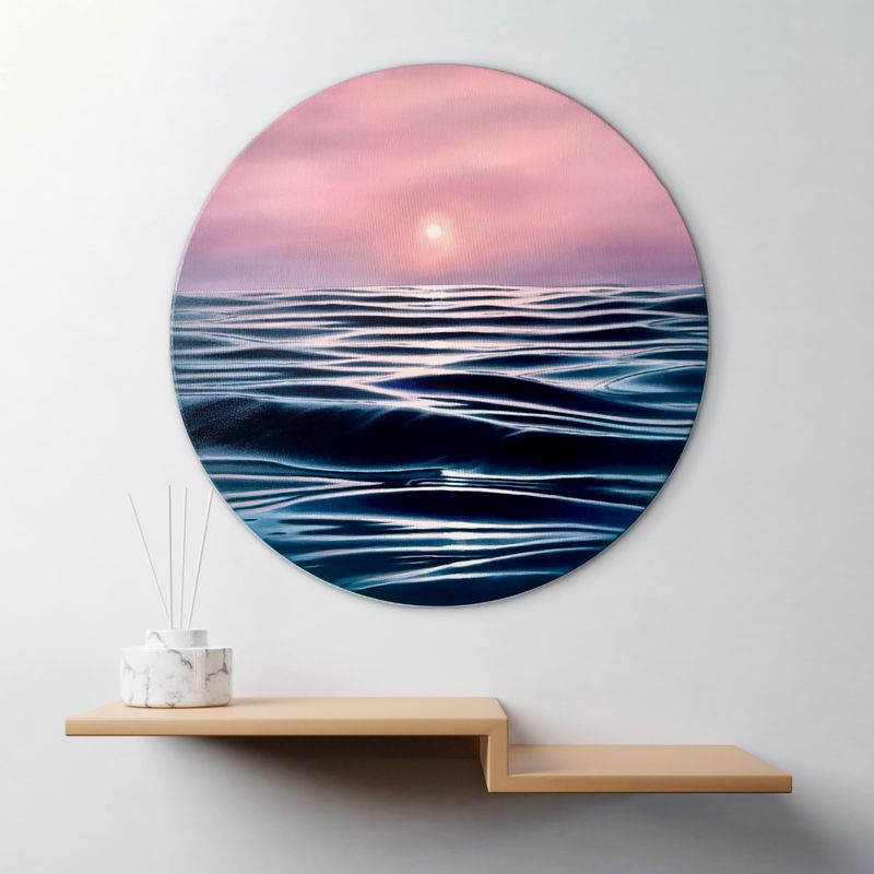 Probuzení (El despertar), Lena Bay — Lienzo, 60 × 60 cm