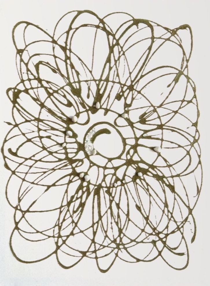 Kytice (Ramo de flores), Lenka Angelika Tichá — Canvas, 50 × 70 cm