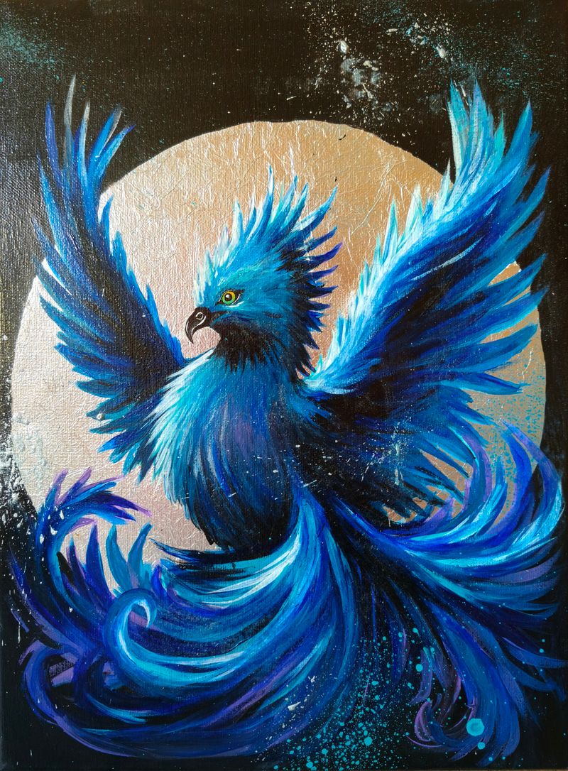 Eternal, Marcela Macková — Plátno, 30 × 40 cm