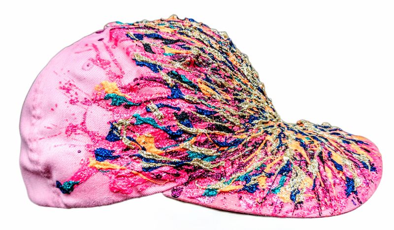 ROSE VENUS, Marek Pavlíček — Textile, 16 × 13 cm