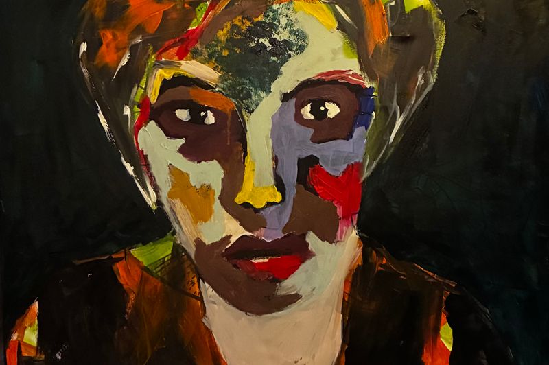 Mona me, Miri — Lienzo, 114 × 75 cm
