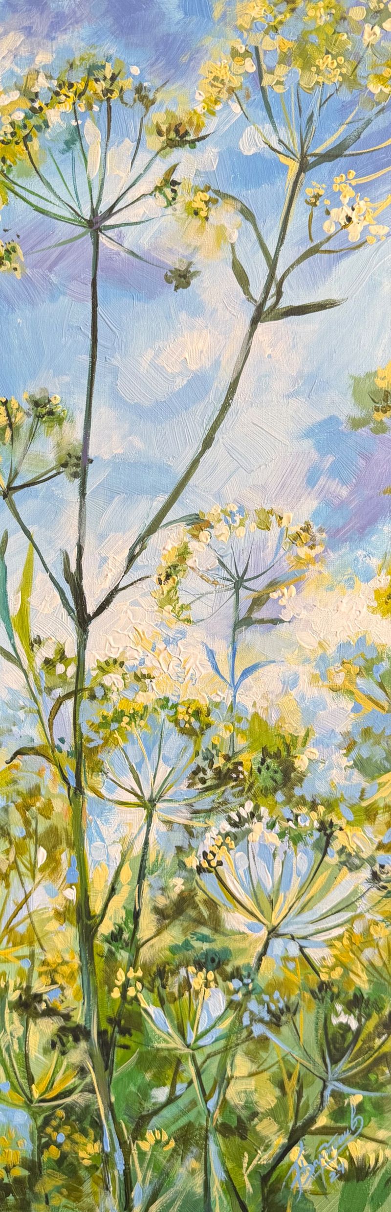 In the Harb (A Harb-ban), Nina Bartoshiv — Vászon, 20 × 60 cm