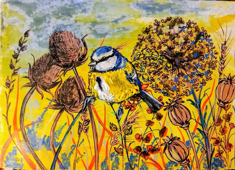 Zlaté ticho, Romana Jirásková — Papír, 21 × 30 cm