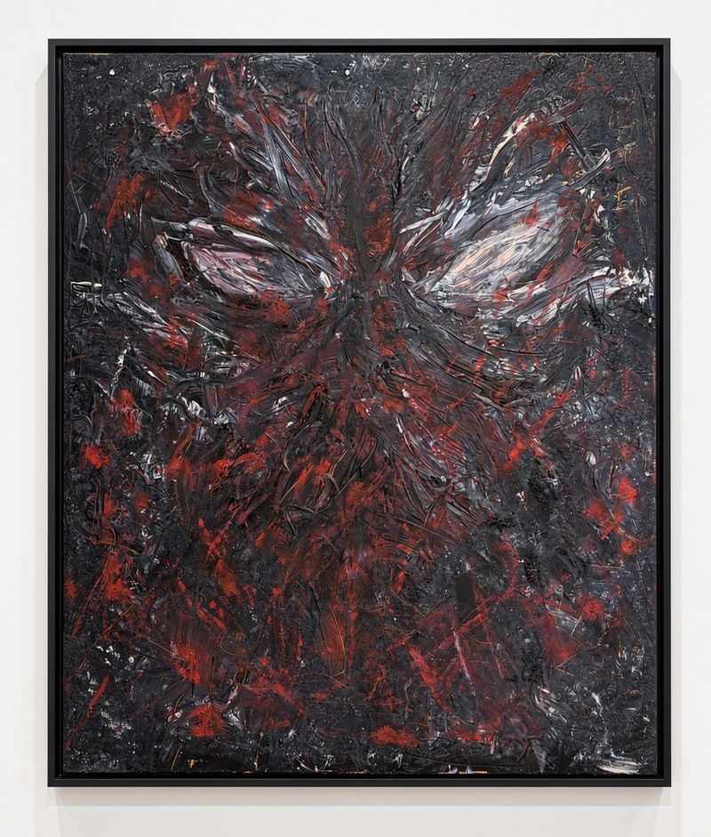 Lapač snů 7, Stevo Bajalica — Plátno, 92 × 112 cm
