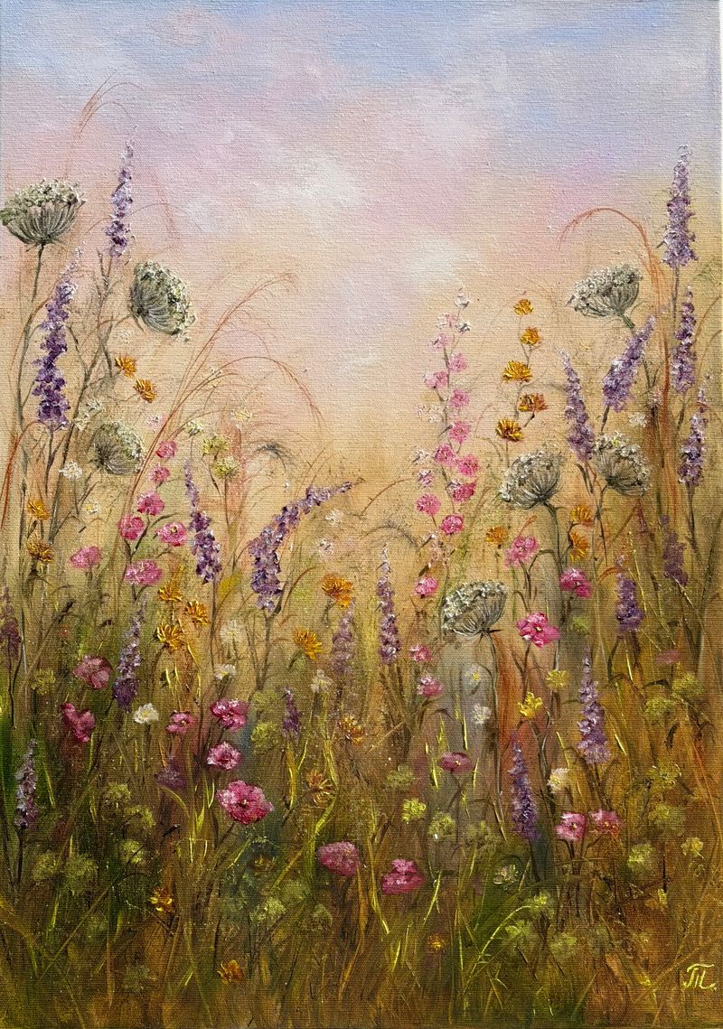 Kde spočívá světlo (Where the Light Lies), Tanja Frost — Canvas, 50 × 70 cm
