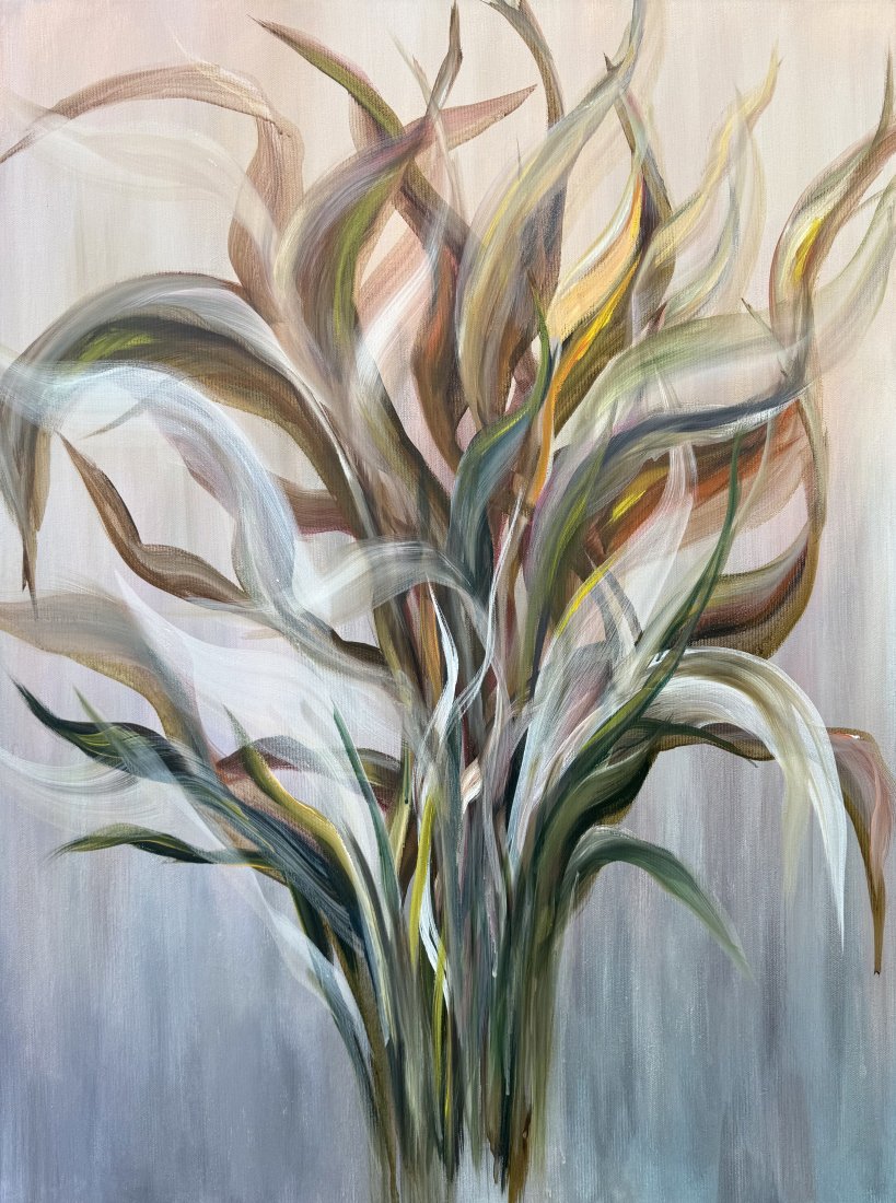 Kytice snů (O Buquê dos Sonhos), Tanja Frost — Canvas, 60 × 80 cm