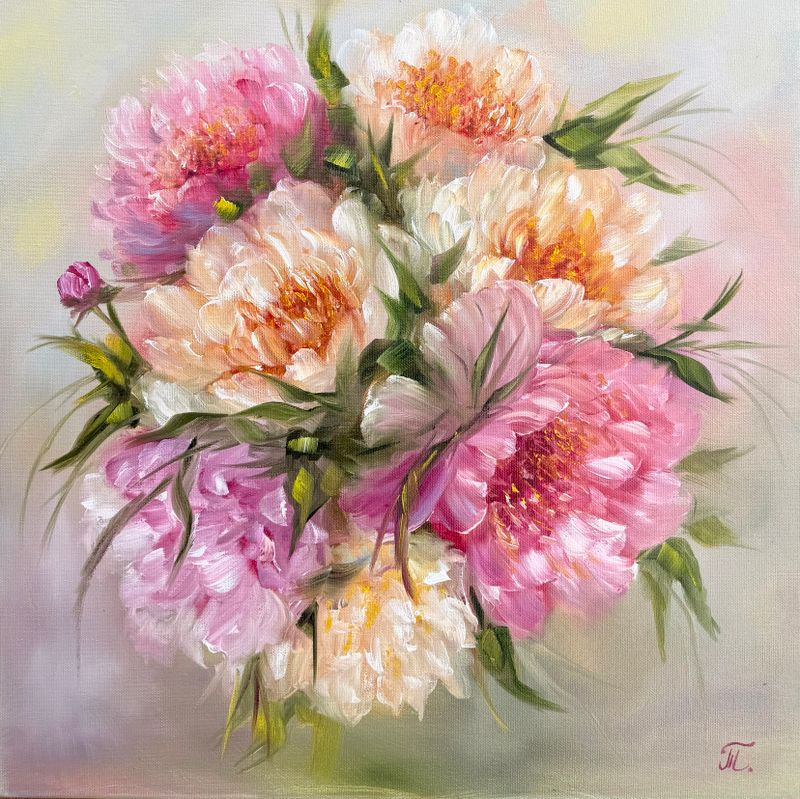 Sweet arome (Sweet Arome), Tanja Frost — Canvas, 50 × 50 cm
