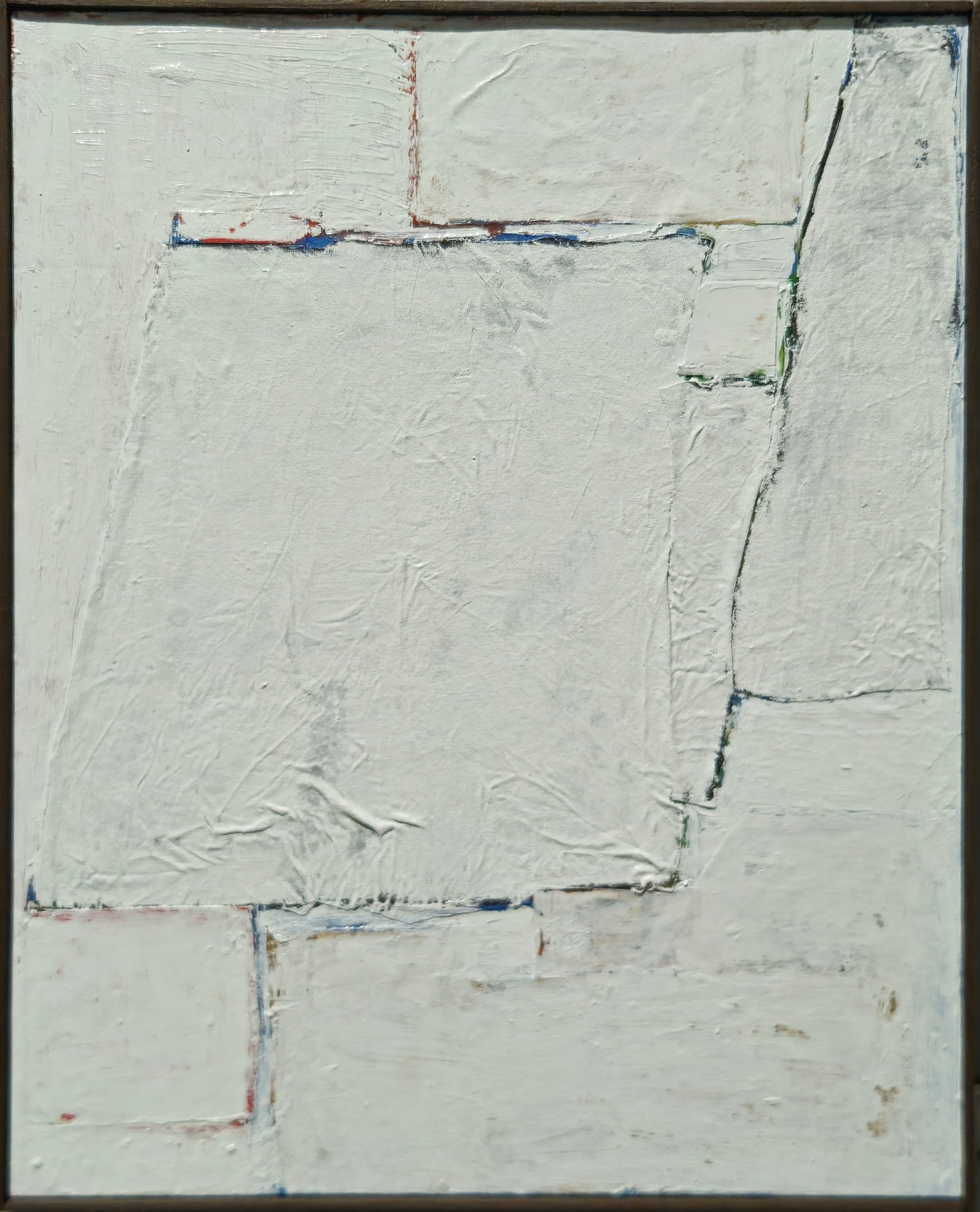 Bez názvu 145, Vasyl Lokatyr — Mixed Media, Abstract, Chipboard / MDF — 40 × 50 cm