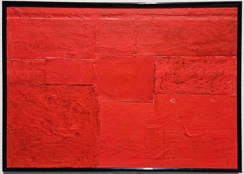 Bez názvu 146, Vasyl Lokatyr — Dřevotříska / MDF, 40 × 30 cm