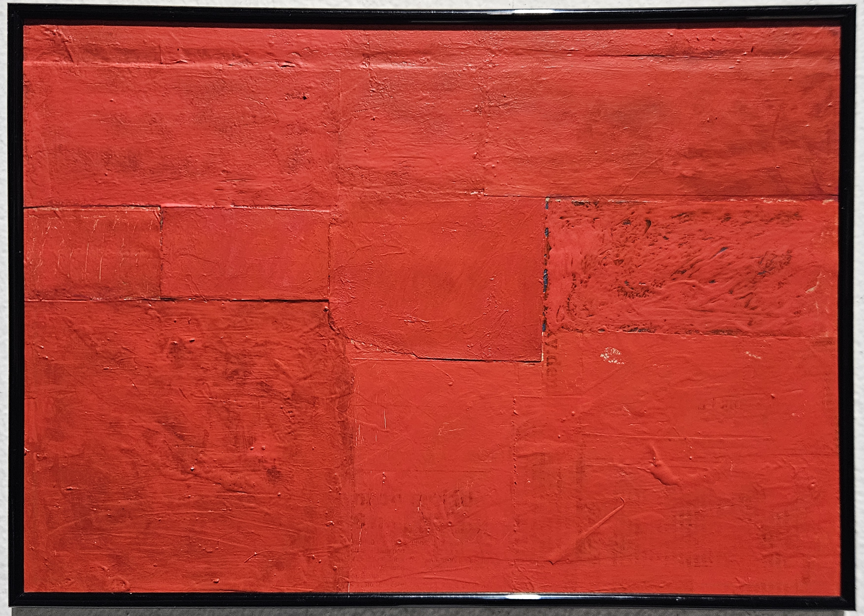 Bez názvu 146, Vasyl Lokatyr — Oil Painting, Abstract, Chipboard / MDF — 40 × 30 cm
