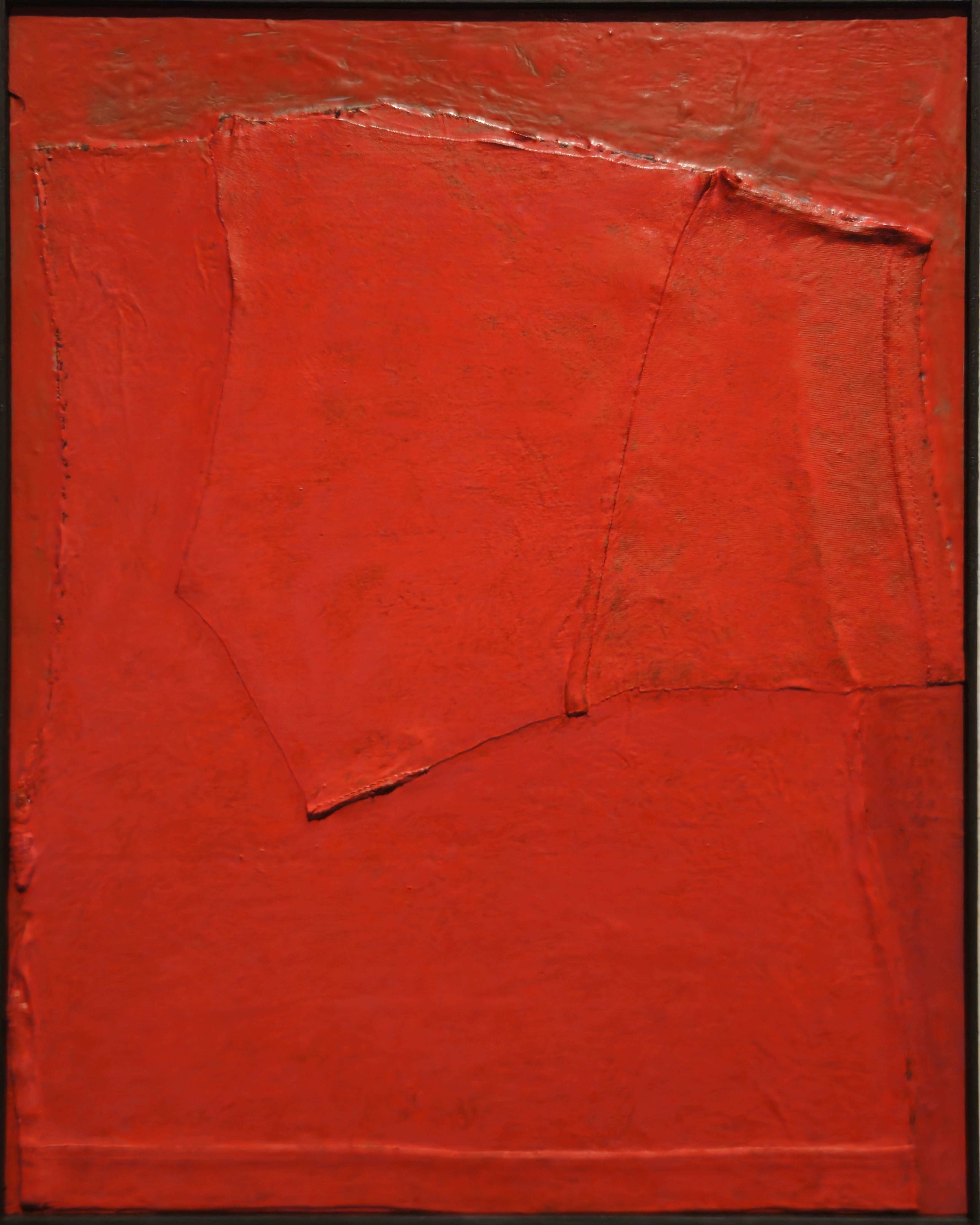 Bez názvu 147, Vasyl Lokatyr — Mixed Media, Abstract, Chipboard / MDF — 40 × 50 cm