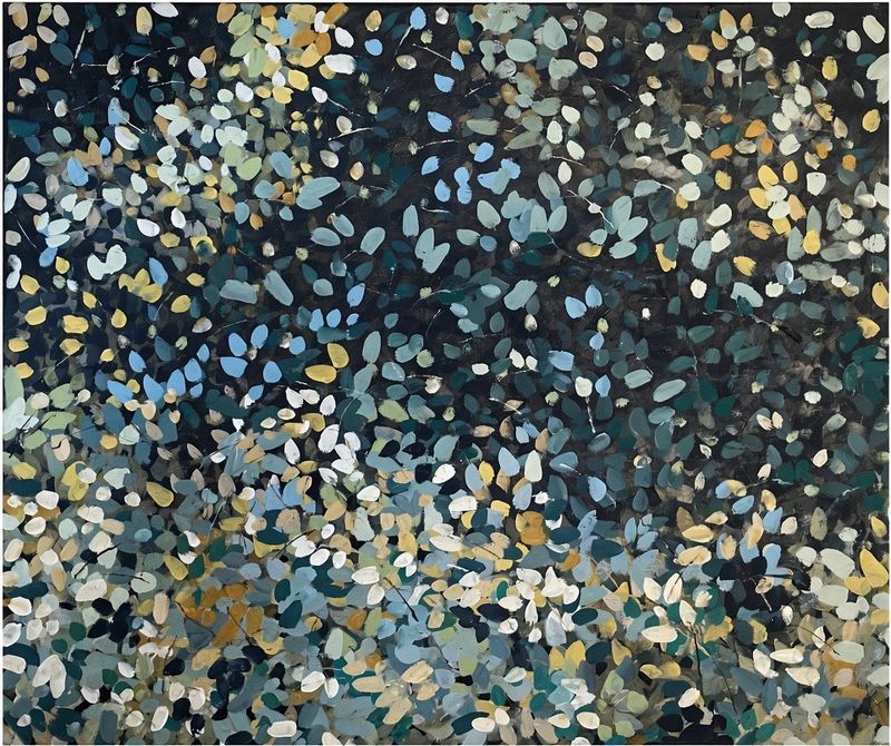 Bura, Veronika Salajová — Plátno, 120 × 100 cm