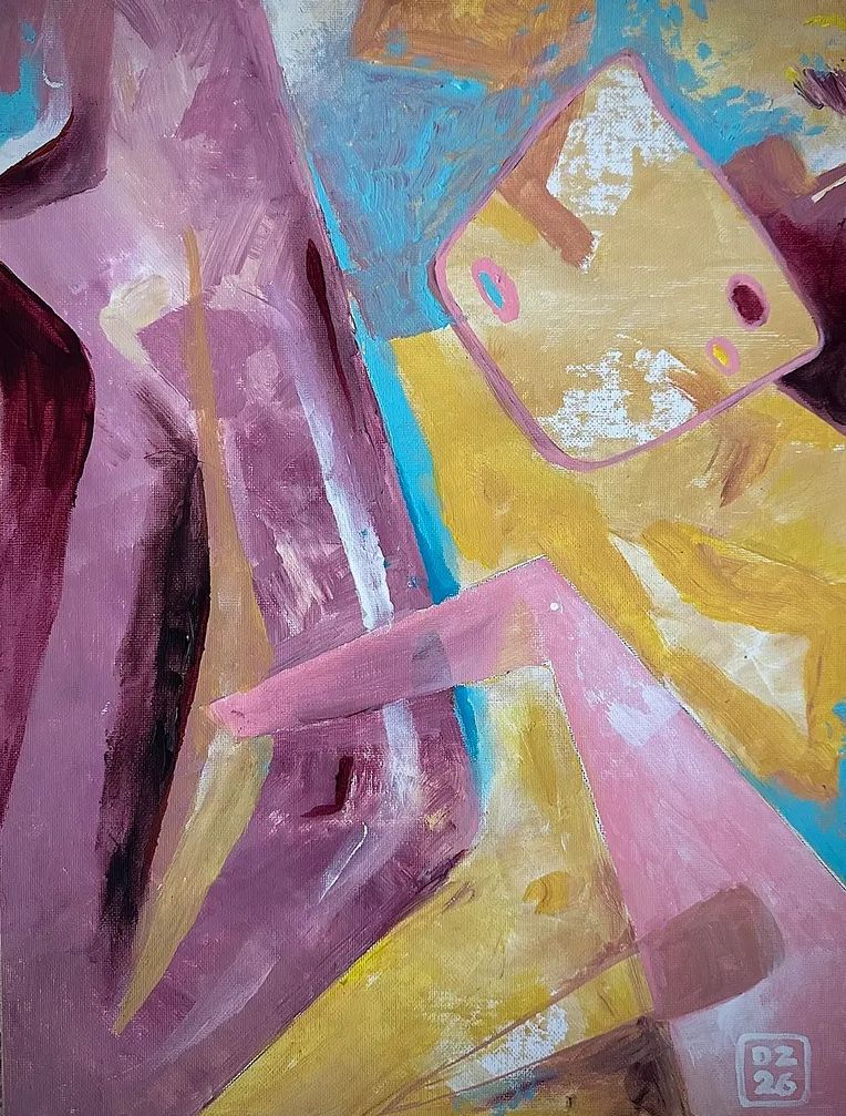 SÝR (SAJÁT), Zdeněk Duroň — Vászon, 30 × 40 cm