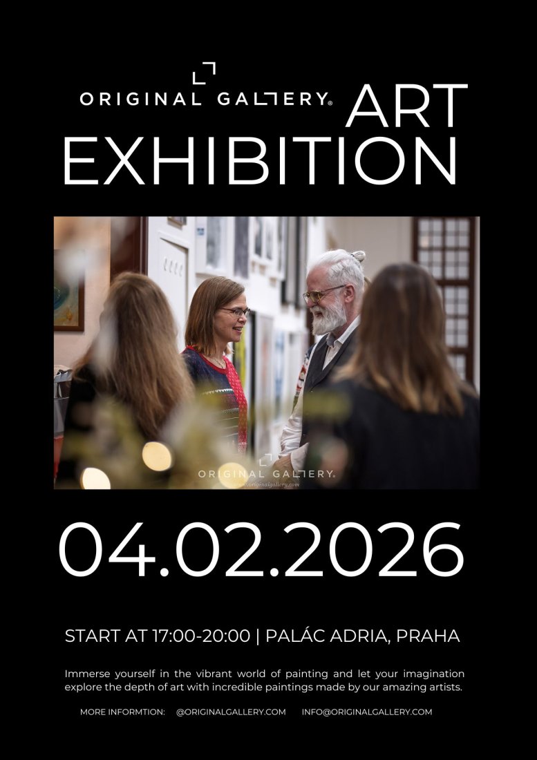 Katalog vystavujících v Original Gallery House of Art | Únor 2026