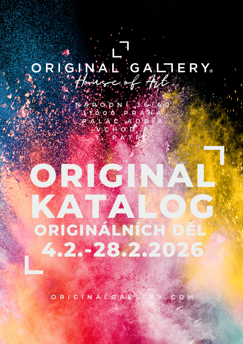 Katalog originálních děl v Original Gallery House of Art | Únor 2026