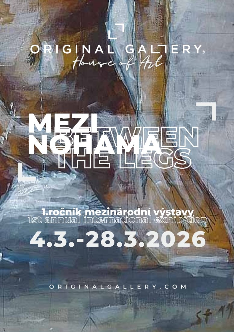 Katalog originálních děl v Original Gallery House of Art | Březen 2026