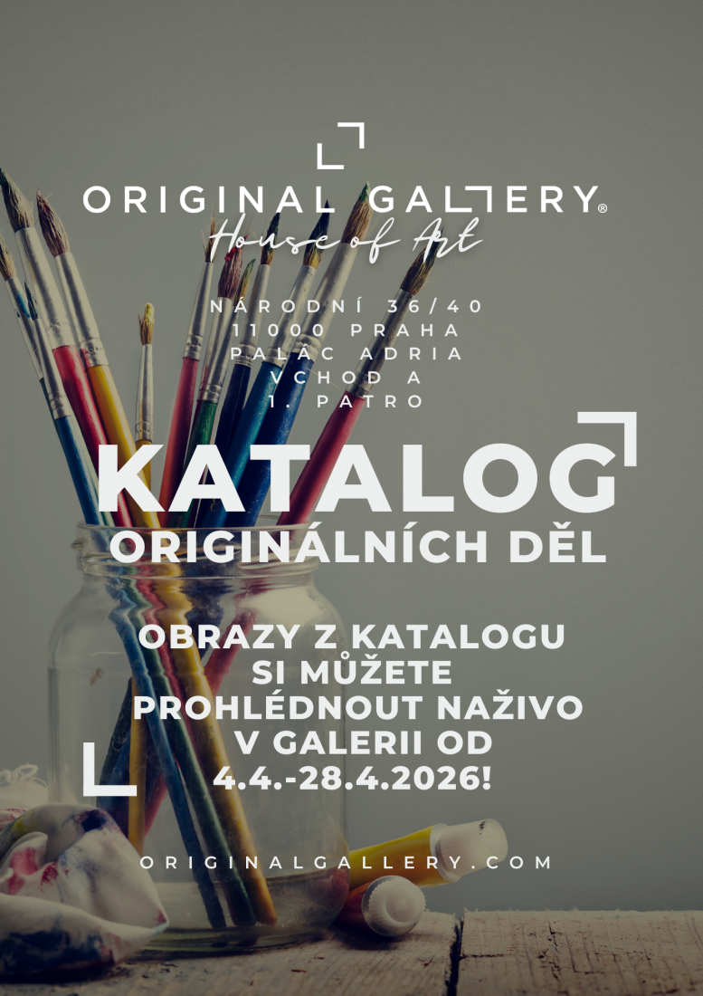 Katalog originálních děl v Original Gallery House of Art | Duben 2026
