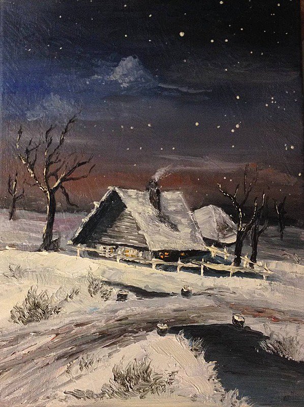 Winter night