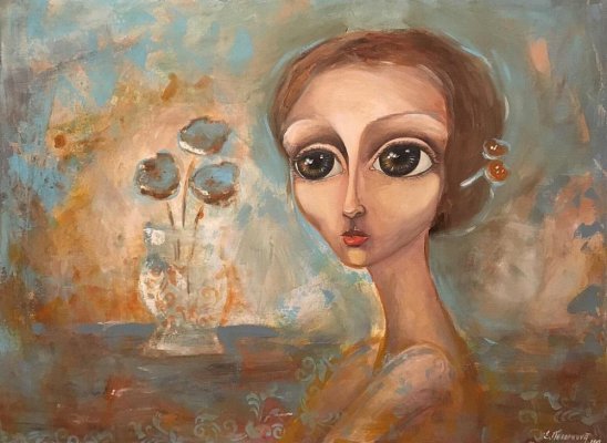 BluePoppy Lady