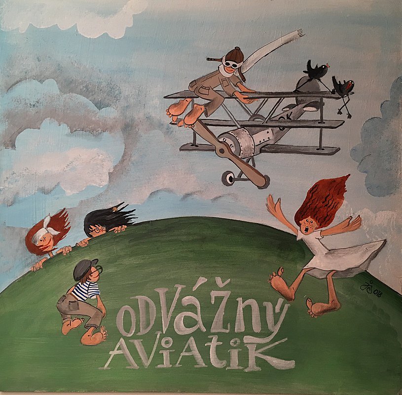 Odvážný aviatik