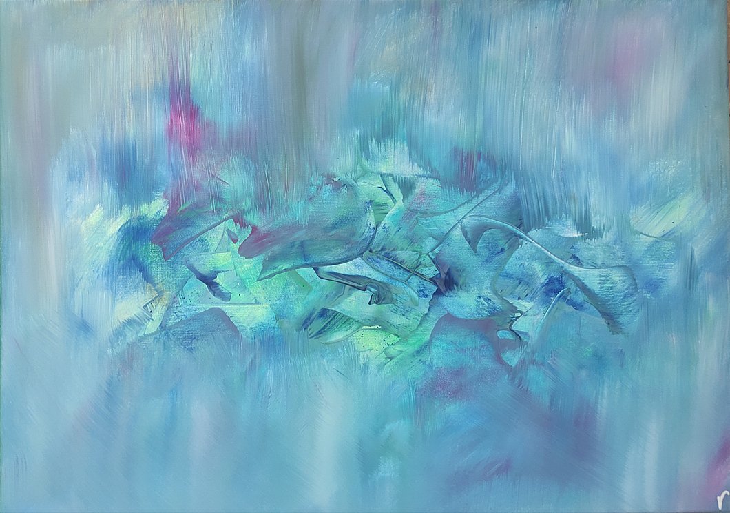 Floating colors n.2001