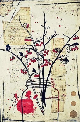 red berries