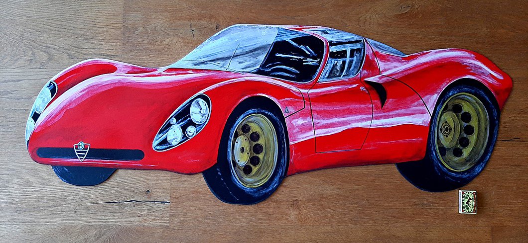 ALFA-ROMEO 33 STRADALE 1967