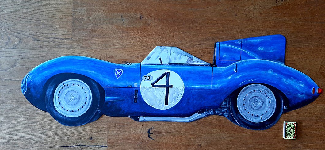 JAGUAR D-TYPE 1955