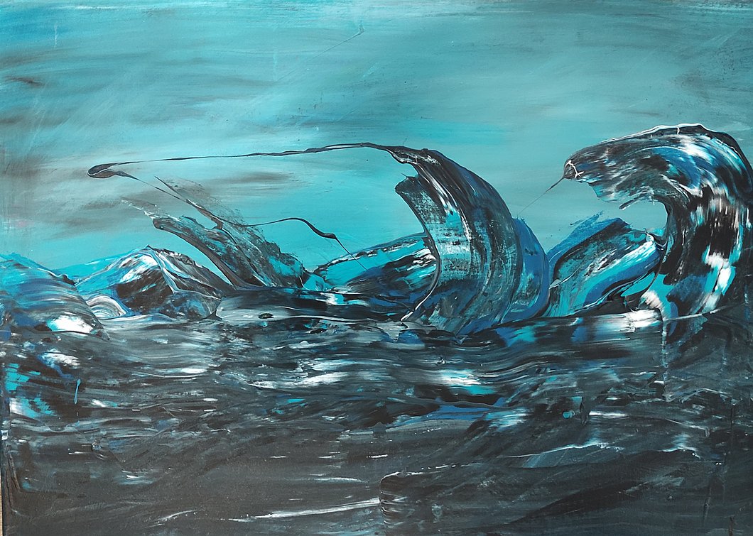 I wish to be a wave