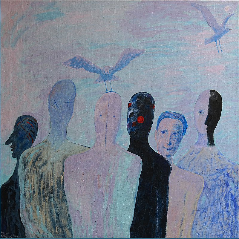 Figurky a ptáci