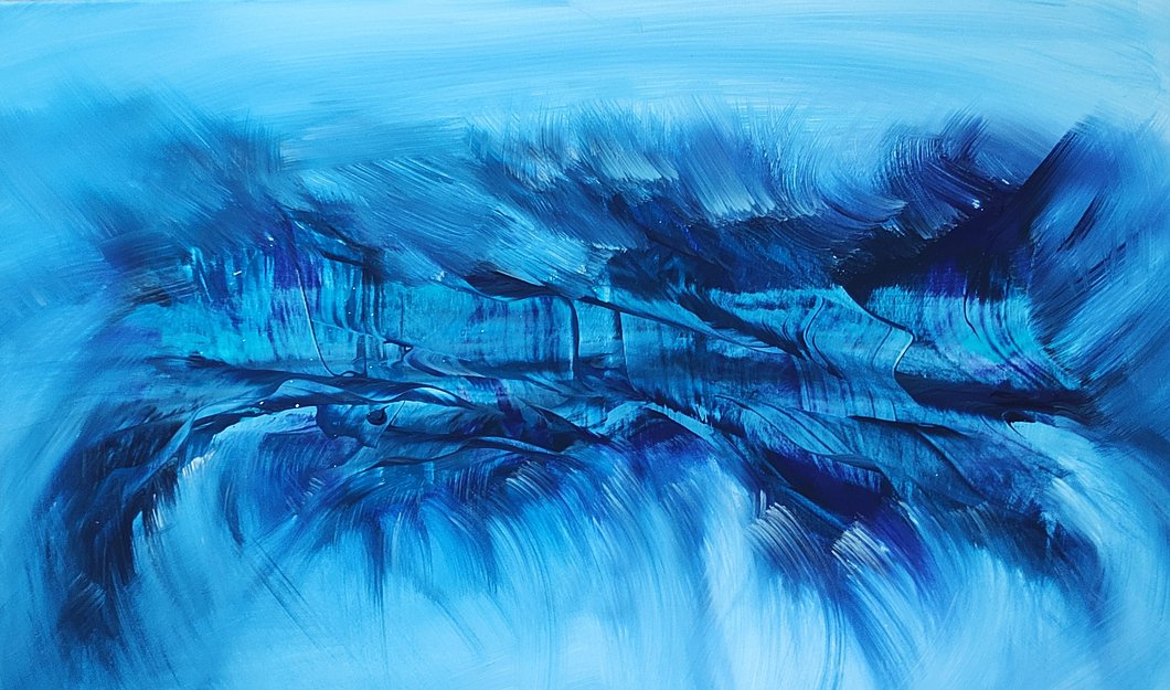 Blue- lue-ue-e