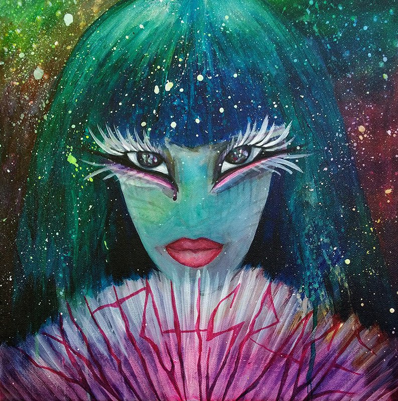 Witch Galaxy Space
