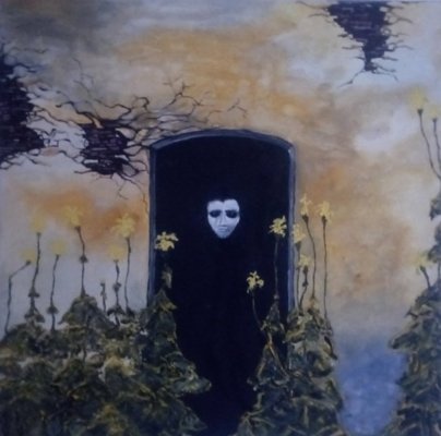 Studie umělce Beksinski