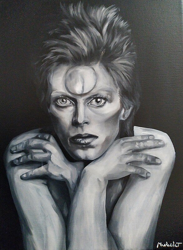 David Bowie.
