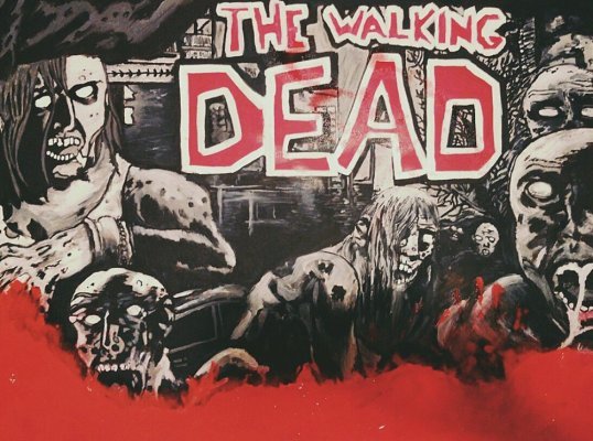 The walking dead