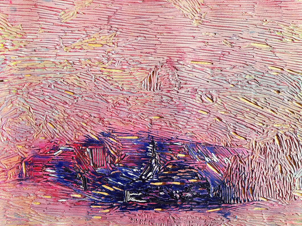 Nuzín - linorytová matrice