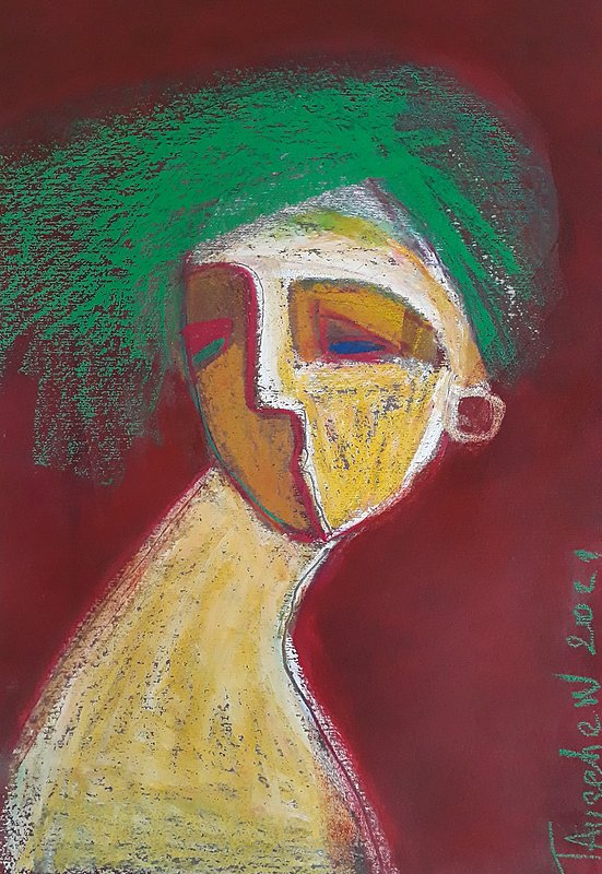 Portrait of a woman S.