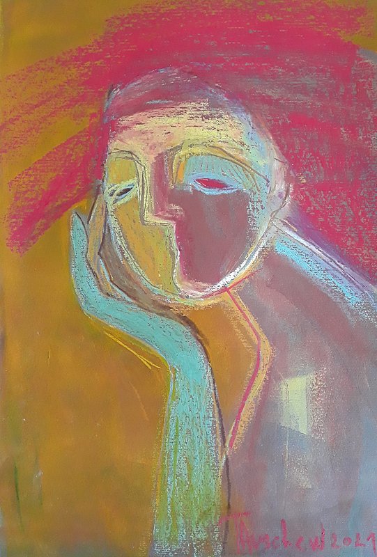 Portrait of a woman R.