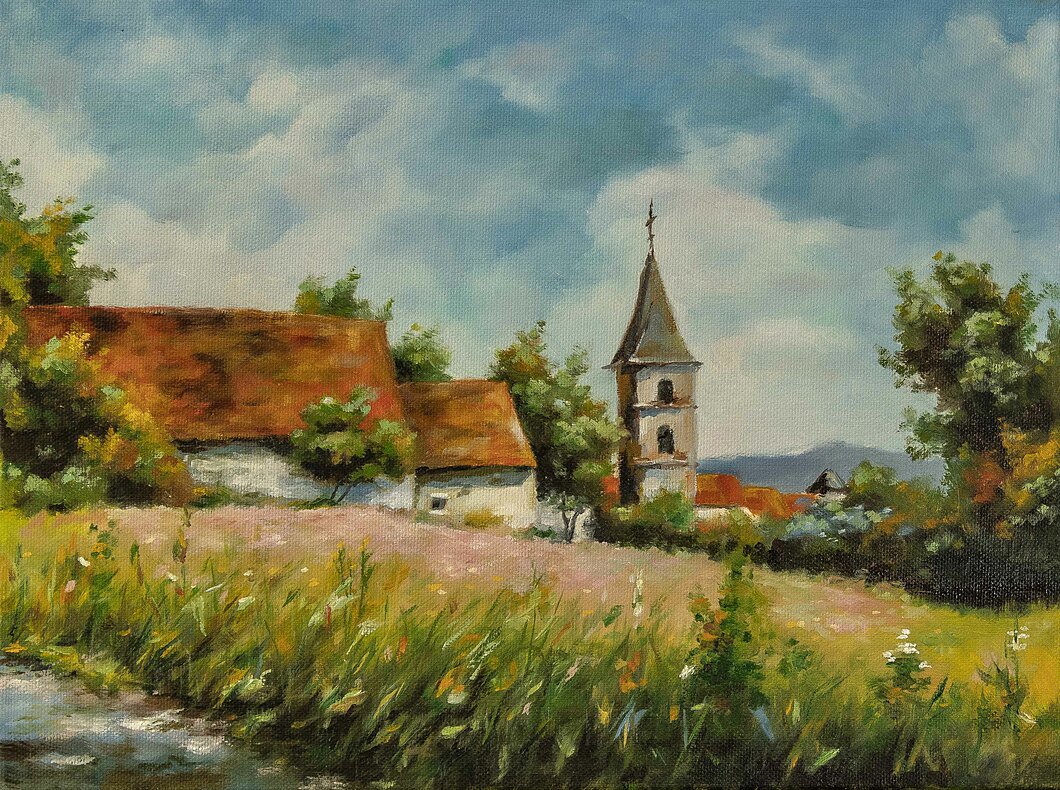 Léto na vesnici