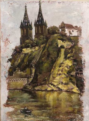My Golden Prague. Zvonĕní nad Vyšehradem