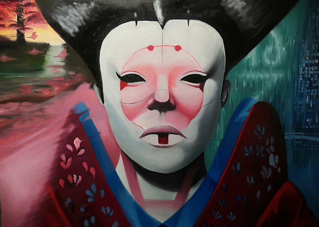 Geisha mezi časy