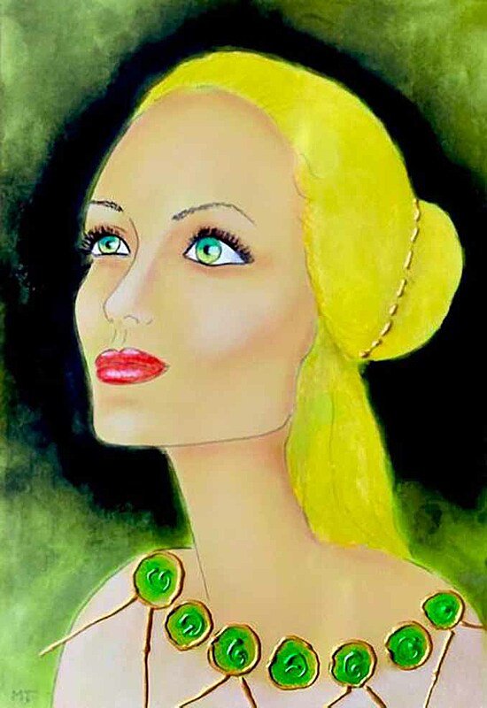 Girl in love